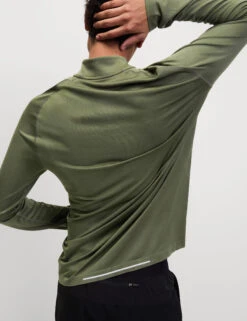 Funnel Neck Half Zip Top -Marksandspencer Sale Store Funnel Neck Half Zip Top 4