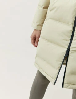 Born Funnel Neck Longline Puffer Coat -Marksandspencer Sale Store Funnel Neck Longline Puffer Coat 6
