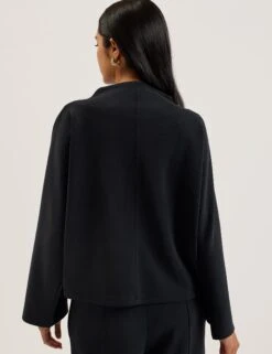 Ted Baker Funnel Neck Sweatshirt QT -Marksandspencer Sale Store Funnel Neck Sweatshirt QT 2