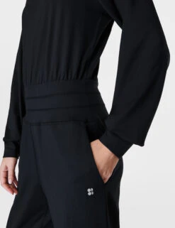 Sweaty Betty Gaia Long Sleeve Yoga Jumpsuit -Marksandspencer Sale Store Gaia Long Sleeve Yoga Jumpsuit 2