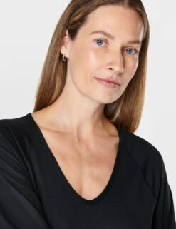 Sweaty Betty Gaia Long Sleeve Yoga Jumpsuit -Marksandspencer Sale Store Gaia Long Sleeve Yoga Jumpsuit 4