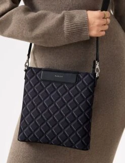 Radley Geometric Cross Body Bag