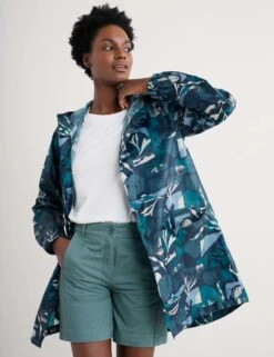 Geometric Hooded Packaway Rain Jacket 17 Geometric Hooded Packaway Rain Jacket -Marksandspencer Sale Store Geometric Hooded Packaway Rain Jacket 2