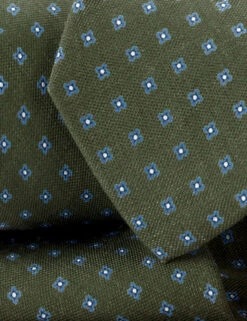 Geometric Silk Blend Tie -Marksandspencer Sale Store Geometric Silk Blend Tie 1