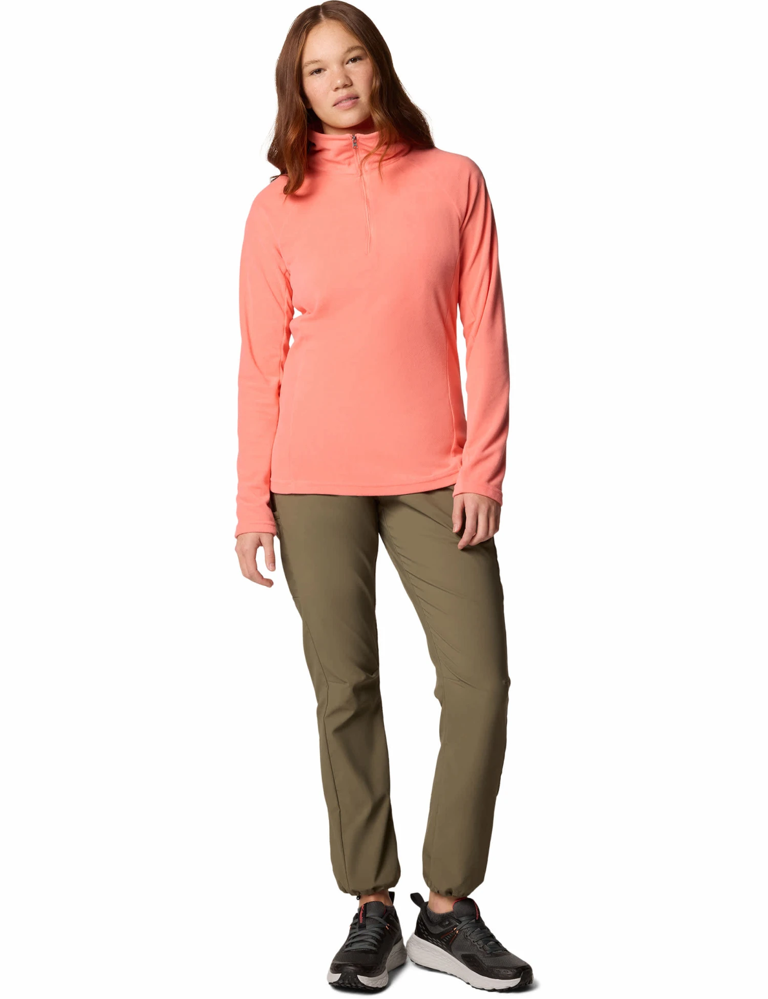 Columbia Glacial IV Funnel Neck Half Zip Fleece 2 Columbia Glacial IV Funnel Neck Half Zip Fleece - Image 2