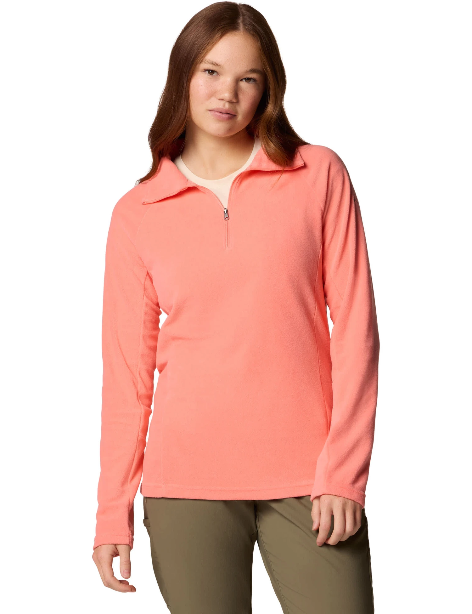 Columbia Glacial IV Funnel Neck Half Zip Fleece 1 Columbia Glacial IV Funnel Neck Half Zip Fleece