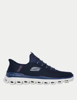 Skechers Glide-Step Slip-On Trainers