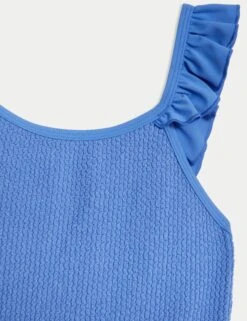 Glitter Textured Swimsuit (6-16 Yrs) -Marksandspencer Sale Store Glitter Textured Swimsuit 6 16 Yrs 1 2