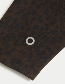 Go Balance Printed Wrap Waist 7/8 Yoga Leggings -Marksandspencer Sale Store Go Balance Printed Wrap Waist 7 8 Yoga Leggings 6