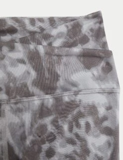 Go Balance Printed Wrap Waist Yoga Leggings -Marksandspencer Sale Store Go Balance Printed Wrap Waist Yoga Leggings 4