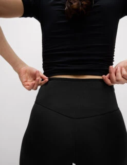 Go Balance Wrap Waist Yoga Leggings -Marksandspencer Sale Store Go Balance Wrap Waist Yoga Leggings 3