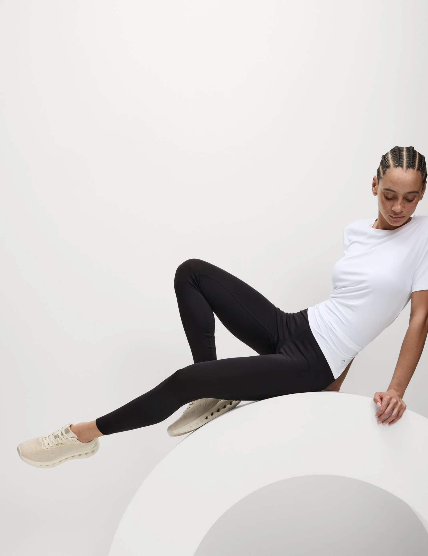 Go Easy High Waisted Leggings 3 Go Easy High Waisted Leggings - Image 3