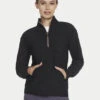 Skechers Go Luxe Ribbed Half Zip Sweatshirt -Marksandspencer Sale Store Go Luxe Ribbed Half Zip Sweatshirt