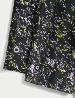 Go Move Printed Cropped Gym Leggings -Marksandspencer Sale Store Go Move Printed Cropped Gym Leggings 7