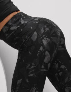 Go Move Printed High Waisted Gym Leggings -Marksandspencer Sale Store Go Move Printed High Waisted Gym Leggings 17