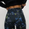 Go Train High Waisted Cropped Gym Leggings -Marksandspencer Sale Store Go Train High Waisted Cropped Gym Leggings