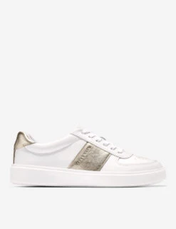Cole Haan Grand Crosscourt Della Leather Trainers