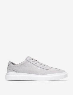 Cole Haan GrandPro Rally Canvas T-Toe Lace Up Trainers