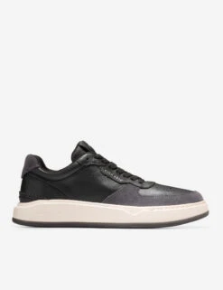 Cole Haan Grandpro Crossover Leather Lace Up Trainers