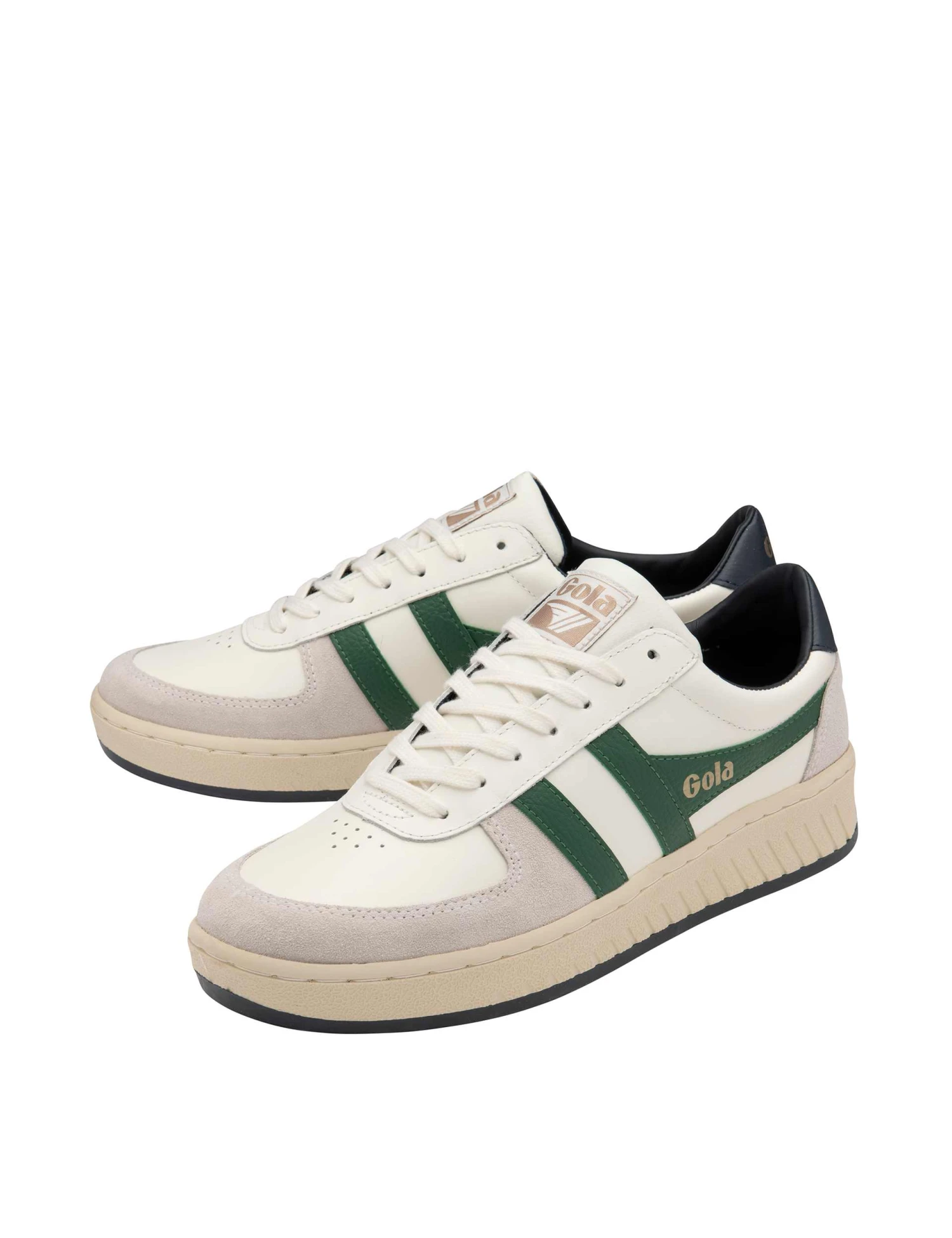 Gola Grandslam Classic Leather Trainers 3 Gola Grandslam Classic Leather Trainers - Image 3