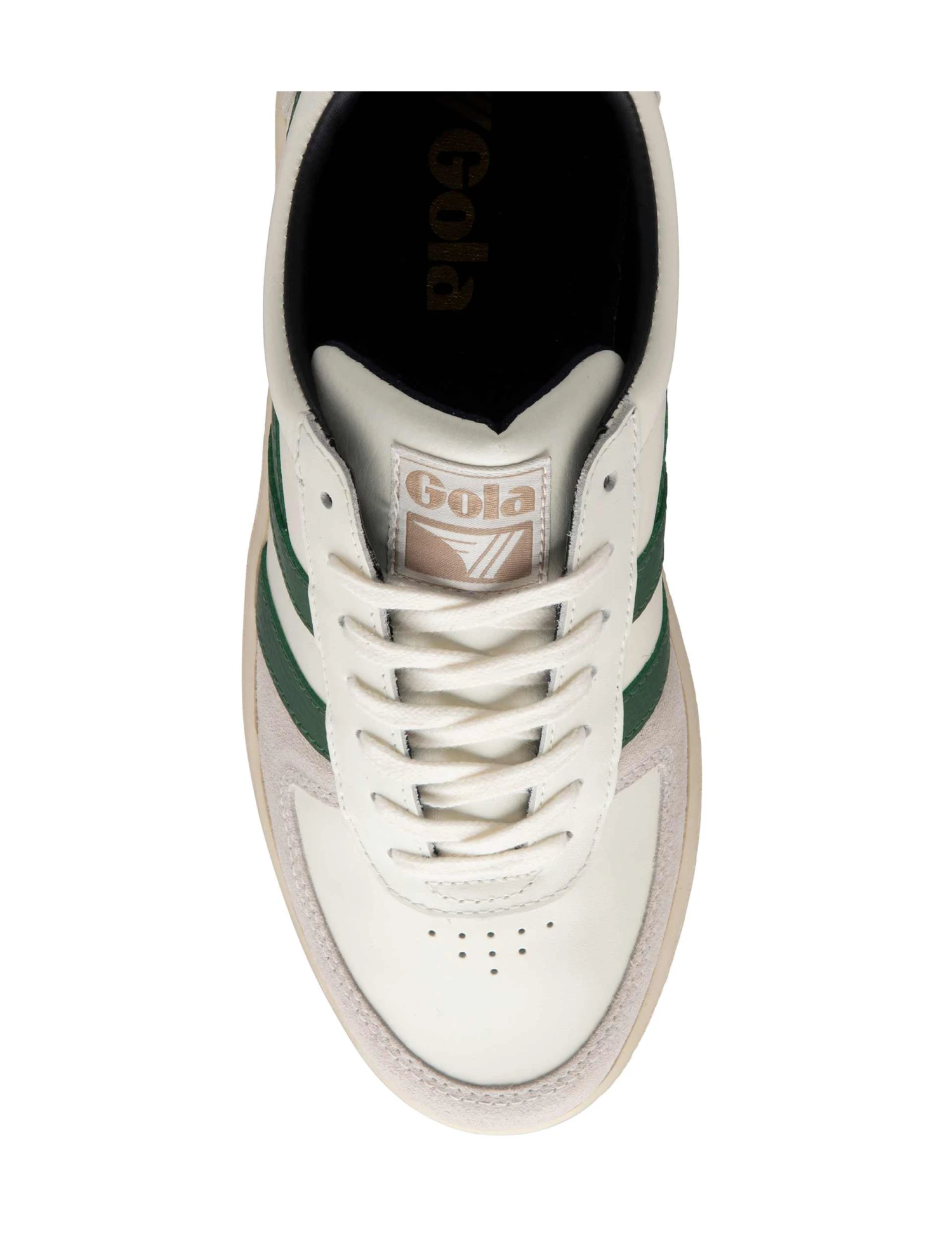 Gola Grandslam Classic Leather Trainers 4 Gola Grandslam Classic Leather Trainers - Image 4