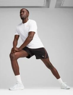 Puma Graphics Running Faster Crew Neck T-Shirt -Marksandspencer Sale Store Graphics Running Faster Crew Neck T Shirt 2