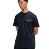 Berghaus Grappled Pure Cotton Crew Neck T-Shirt -Marksandspencer Sale Store Grappled Pure Cotton Crew Neck T Shirt