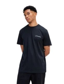 Berghaus Grappled Pure Cotton Crew Neck T-Shirt