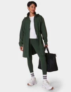 Sweaty Betty Guide Waterproof Longline Parka -Marksandspencer Sale Store Guide Waterproof Longline Parka 2