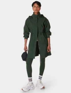 Sweaty Betty Guide Waterproof Longline Parka -Marksandspencer Sale Store Guide Waterproof Longline Parka 3