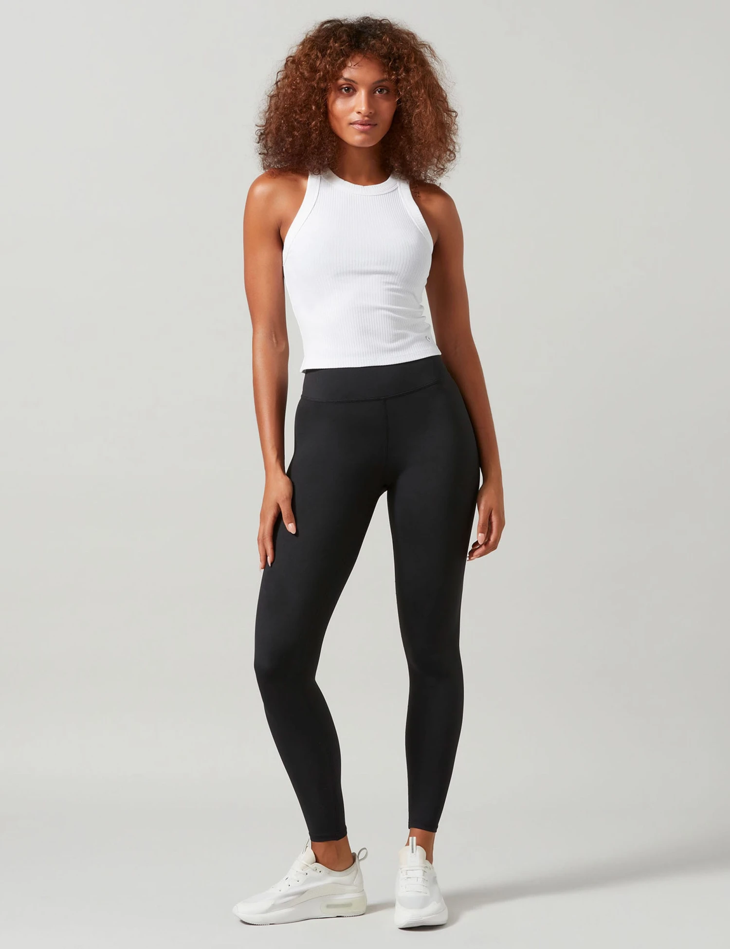 Harmony Cotton Rich Racer Back Vest Top 3 Harmony Cotton Rich Racer Back Vest Top - Image 3