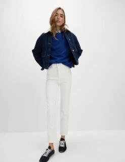 Harper Supersoft High Waisted Jeans -Marksandspencer Sale Store Harper Supersoft High Waisted Jeans 2