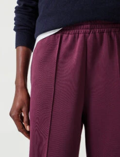 Harrison Elasticated Waist Wide Leg Joggers -Marksandspencer Sale Store Harrison Elasticated Waist Wide Leg Joggers 2