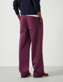 Harrison Elasticated Waist Wide Leg Joggers -Marksandspencer Sale Store Harrison Elasticated Waist Wide Leg Joggers 4