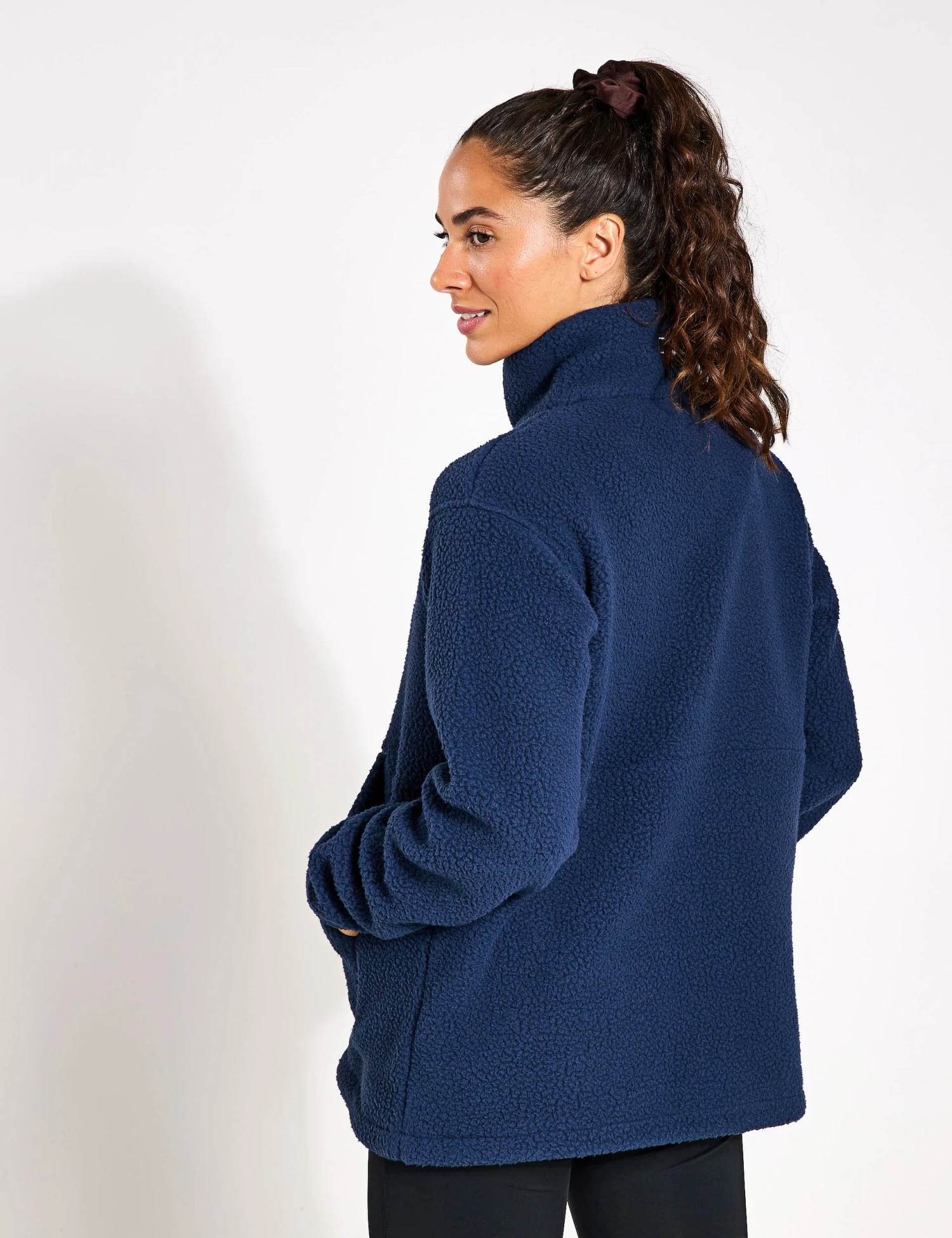 Berghaus Hawksker Half Zip Fleece Jacket 3 Berghaus Hawksker Half Zip Fleece Jacket - Image 3