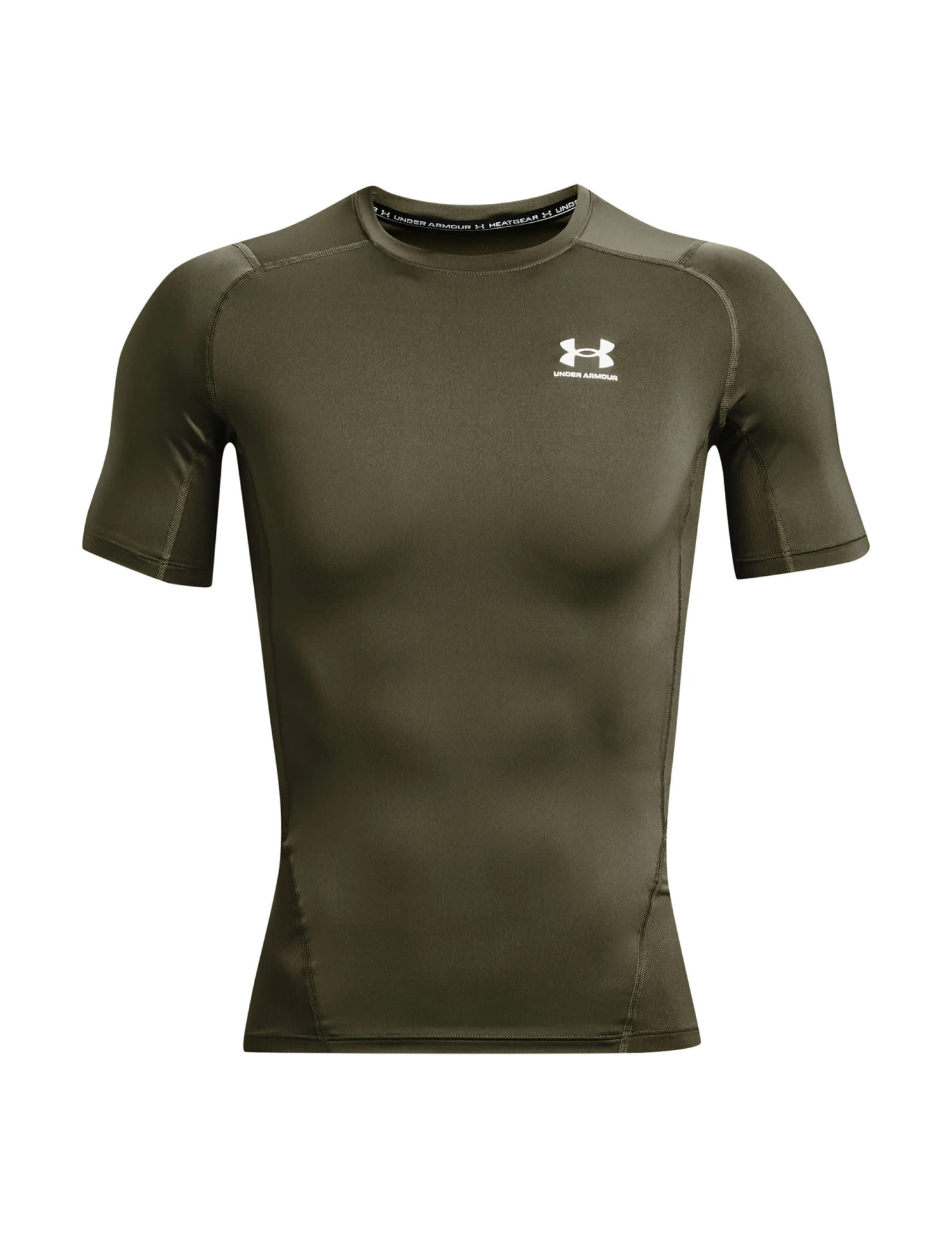 Under Armour HeatGear Armour Compression Training T-Shirt 2 Under Armour HeatGear Armour Compression Training T-Shirt - Image 2