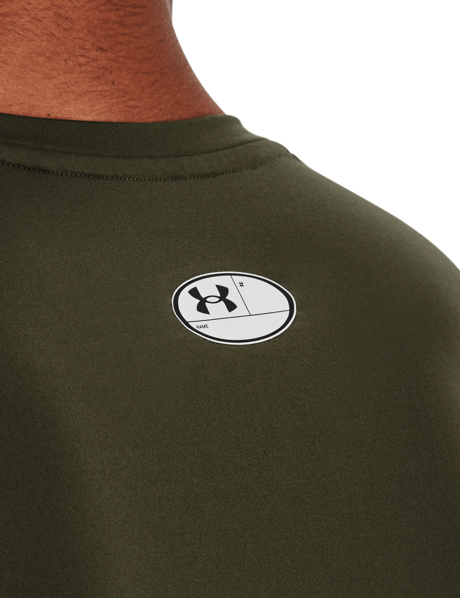 Under Armour HeatGear Armour Compression Training T-Shirt 4 Under Armour HeatGear Armour Compression Training T-Shirt - Image 4