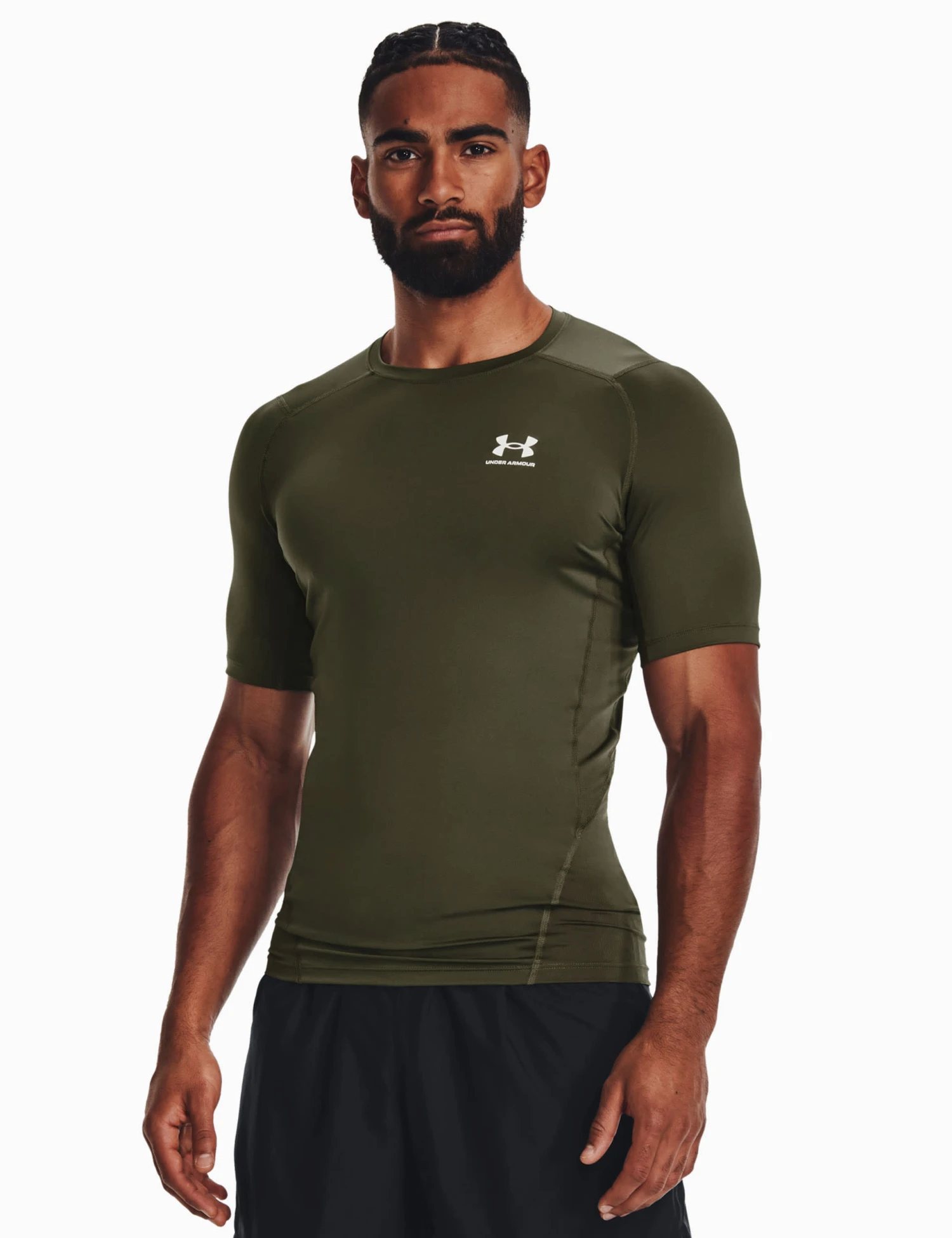 Under Armour HeatGear Armour Compression Training T-Shirt 1 Under Armour HeatGear Armour Compression Training T-Shirt