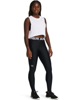 Under Armour HeatGear® High Waisted Leggings -Marksandspencer Sale Store HeatGear High Waisted Leggings 5
