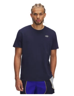 Under Armour Heavyweight Left Cotton Rich T-Shirt