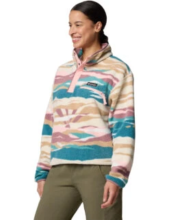 Columbia Helvetia II Printed Sweatshirt -Marksandspencer Sale Store Helvetia II Printed Sweatshirt 2