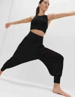 High Waisted Hareem Yoga Joggers