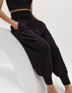 High Waisted Hareem Yoga Joggers -Marksandspencer Sale Store High Waisted Hareem Yoga Joggers 4