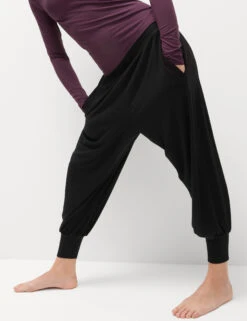 High Waisted Hareem Yoga Joggers -Marksandspencer Sale Store High Waisted Hareem Yoga Joggers 5
