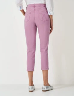 High Waisted Skinny Cropped Jeans -Marksandspencer Sale Store High Waisted Skinny Cropped Jeans 3