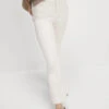 High Waisted Slim Flare Cropped Jeans -Marksandspencer Sale Store High Waisted Slim Flare Cropped Jeans