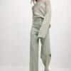 High Waisted Wide Leg Ankle Grazer Jeans -Marksandspencer Sale Store High Waisted Wide Leg Ankle Grazer Jeans