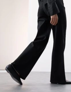 High Waisted Wide Leg Jeans -Marksandspencer Sale Store High Waisted Wide Leg Jeans 8