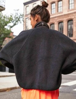 Hit The Slopes Fleece Zip Up Jacket -Marksandspencer Sale Store Hit The Slopes Fleece Zip Up Jacket 3