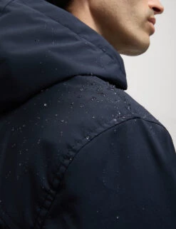 Hooded Mac With Stormwear™ -Marksandspencer Sale Store Hooded Mac with Stormwear 1 5